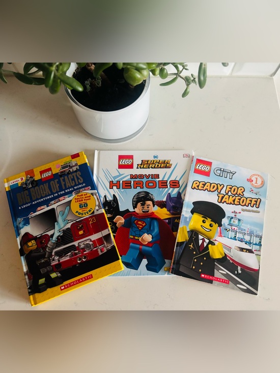 Lego Other - Lego Book Set